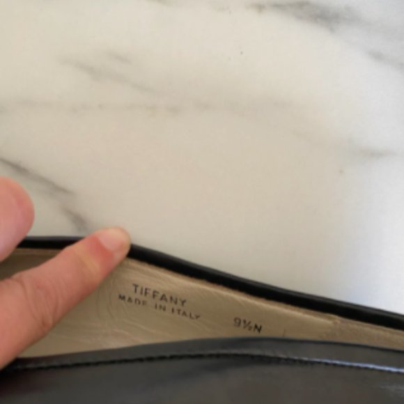 Bally Tiffany Loafers | Women's Croc Leather Loafers | 9.5 | NWOT - Picture 6 of 8